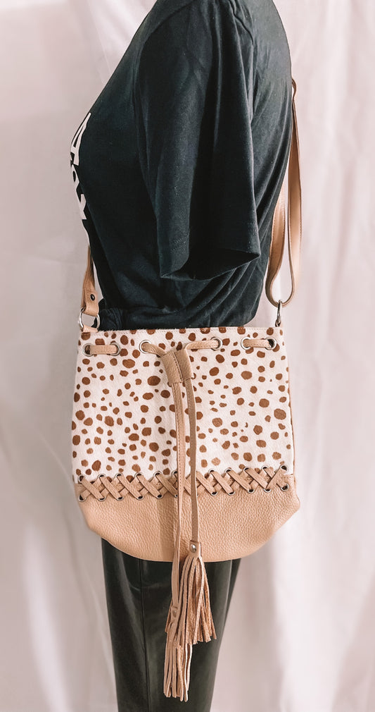She's Beautifully Spotted Bag